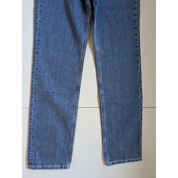 NWT Closed Denim Briston Straight Leg Jeans Size 25 Dark Blue 2C437 - Picture 5 of 15